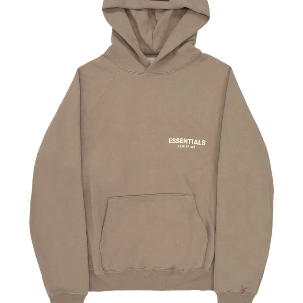 Essentials Desert Taupe Hoodie Small NWT Fear of God